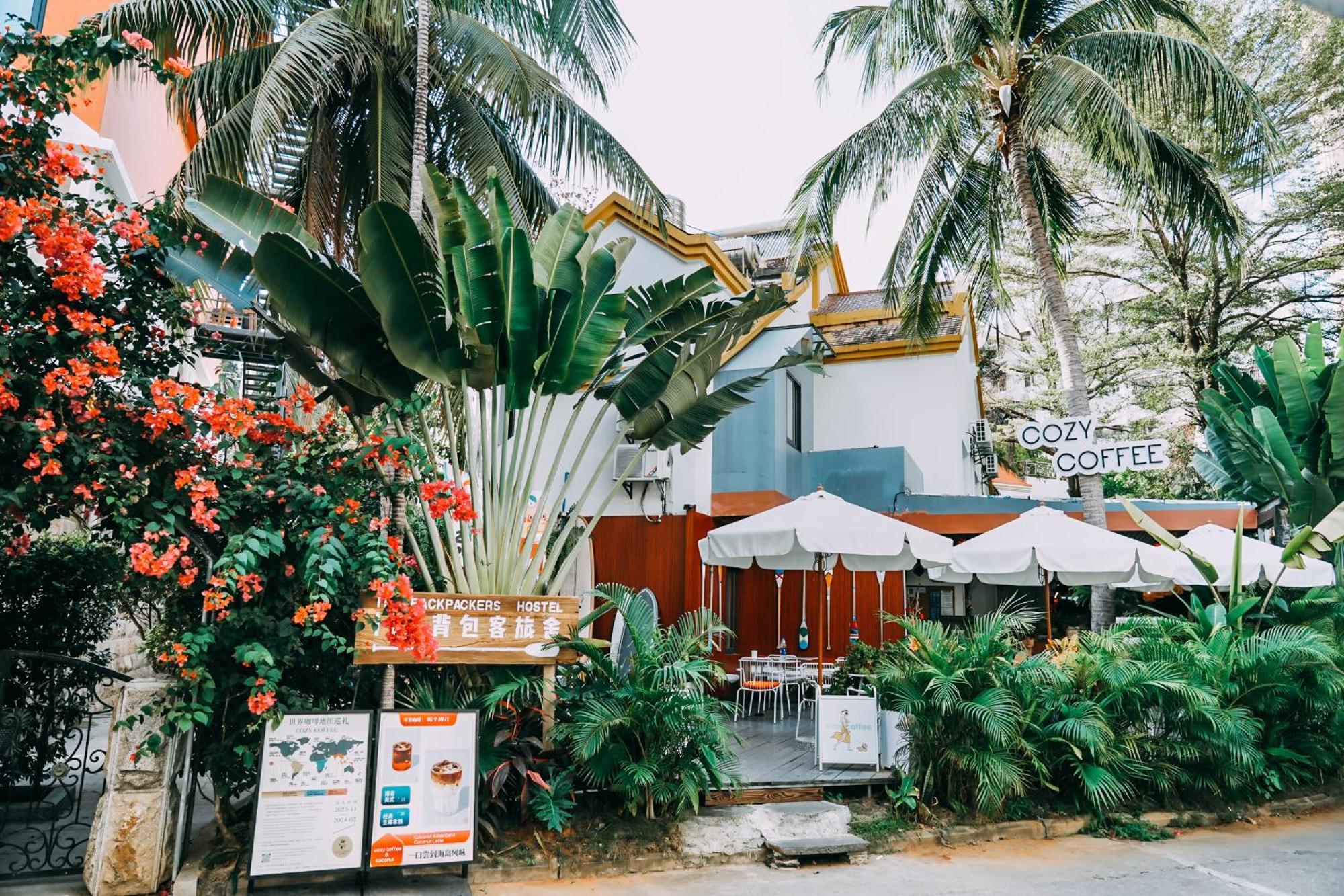 Sanya Ipk Backpackers Hostel Exterior foto